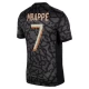 Paris Saint-Germain PSG Fodboldtrøjer Kylian Mbappé #7 2023-24 Tredjetrøje Mænd