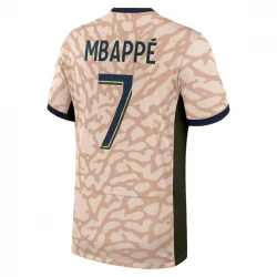 Paris Saint-Germain PSG Fodboldtrøjer Kylian Mbappé #7 2024-25 Fourthtrøje Mænd