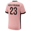 Paris Saint-Germain PSG Fodboldtrøjer Randal Kolo Muani #23 2024-25 Tredjetrøje Mænd