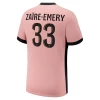 Paris Saint-Germain PSG Fodboldtrøjer Zaire-Emery #33 2024-25 Tredjetrøje Mænd