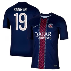 Paris Saint-Germain PSG Kang In #19 Fodboldtrøjer 2025-26 Cup Hjemmebanetrøje Mænd