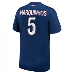 Paris Saint-Germain PSG Marquinhos #5 Fodboldtrøjer 2024-25 Hjemmebanetrøje Mænd
