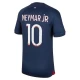 Paris Saint-Germain PSG Neymar Jr #10 Fodboldtrøjer 2023-24 Hjemmebanetrøje Mænd