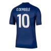 Paris Saint-Germain PSG O.Dembele #10 Fodboldtrøjer 2025-26 Hjemmebanetrøje Mænd