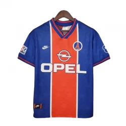 Paris Saint-Germain PSG Retro Trøje 1995-96 Hjemmebane Mænd