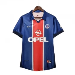 Paris Saint-Germain PSG Retro Trøje 1998-99 Hjemmebane Mænd