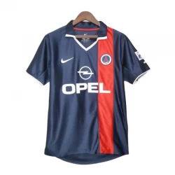 Paris Saint-Germain PSG Retro Trøje 2001-02 Hjemmebane Mænd