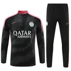 Paris Saint-Germain PSG Traeningsdragt 2024-25 Sort Camo