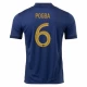Paul Pogba #6 Frankrig Fodboldtrøjer VM 2022 Hjemmebanetrøje Mænd