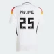 Pavlovic #25 Tyskland Fodboldtrøjer EM 2024 Hjemmebanetrøje Mænd