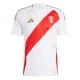 Lapadula #9 Peru Fodboldtrøjer Copa America 2024 Hjemmebanetrøje Mænd