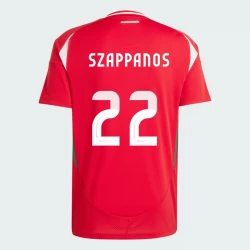 Peter Szappanos #17 Ungarn Fodboldtrøjer EM 2024 Hjemmebanetrøje Mænd