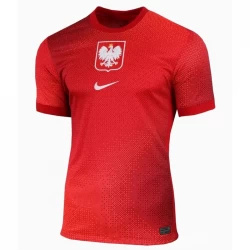 Polen Fodboldtrøjer EM 2024 Udebanetrøje Mænd