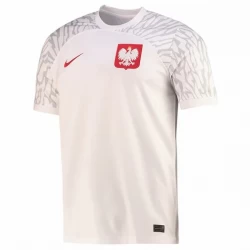 Polen Fodboldtrøjer VM 2022 Hjemmebanetrøje Mænd