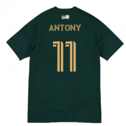 Portland Timbers Antony #11 Fodboldtrøjer 2025-26 Hjemmebanetrøje Mænd