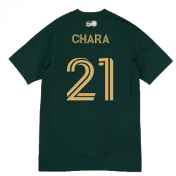 Portland Timbers Chara #21 Fodboldtrøjer 2025-26 Hjemmebanetrøje Mænd