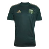 Portland Timbers Fodboldtrøjer 2025-26 Hjemmebanetrøje Mænd