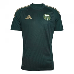 Portland Timbers Fodboldtrøjer 2025-26 Hjemmebanetrøje Mænd