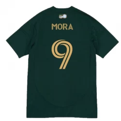 Portland Timbers Mora #9 Fodboldtrøjer 2025-26 Hjemmebanetrøje Mænd