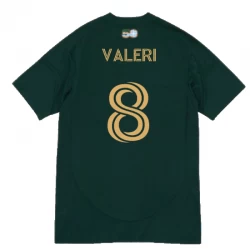 Portland Timbers Valeri #8 Fodboldtrøjer 2025-26 Hjemmebanetrøje Mænd