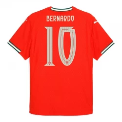 Portugal Bernardo Silva #10 Fodboldtrøjer 2025 Hjemmebanetrøje Mænd