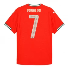 Portugal Cristiano Ronaldo #7 Fodboldtrøjer 2025 Hjemmebanetrøje Mænd