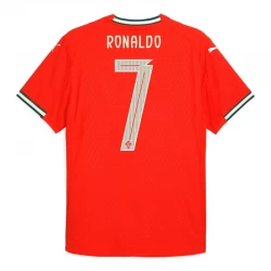 Portugal Cristiano Ronaldo #7 Fodboldtrøjer 2025 Hjemmebanetrøje Mænd
