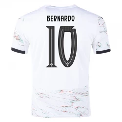 Portugal Fodboldtrøjer 2025 Bernardo Silva #10 Udebanetrøje Mænd