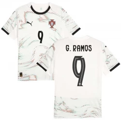 Portugal Fodboldtrøjer 2025 G. Ramos #9 Udebanetrøje Mænd