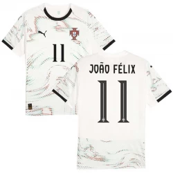 Portugal Fodboldtrøjer 2025 Joao Felix #11 Udebanetrøje Mænd