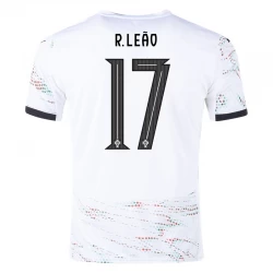 Portugal Fodboldtrøjer 2025 R. Leao #17 Udebanetrøje Mænd