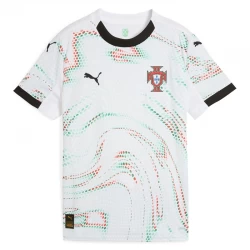 Portugal Fodboldtrøjer 2025 Udebanetrøje Mænd