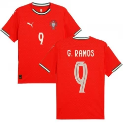 Portugal G. Ramos #9 Fodboldtrøjer 2025 Hjemmebanetrøje Mænd