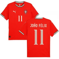 Portugal Joao Felix #11 Fodboldtrøjer 2025 Hjemmebanetrøje Mænd