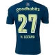 PSV Eindhoven Fodboldtrøjer H. Lozano #27 2023-24 Tredjetrøje Mænd