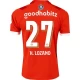 PSV Eindhoven H. Lozano #27 Fodboldtrøjer 2023-24 Hjemmebanetrøje Mænd