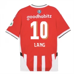 PSV Eindhoven Lang #10 Fodboldtrøjer 2024-25 Hjemmebanetrøje Mænd