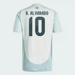 R. Alvarado #10 Mexico Fodboldtrøjer Copa America 2024 Udebanetrøje Mænd