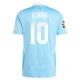 R. Lukaku #10 Belgien Fodboldtrøjer EM 2024 Udebanetrøje Mænd