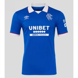 Rangers FC Fodboldtrøjer 2025-26 Hjemmebanetrøje Mænd