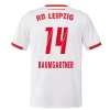 RB Leipzig Baumgartner #14 Fodboldtrøjer 2025-26 Hjemmebanetrøje Mænd