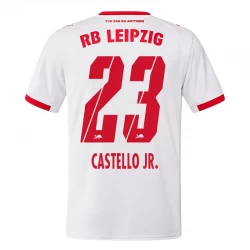 RB Leipzig Castello Jr. #23 Fodboldtrøjer 2025-26 Hjemmebanetrøje Mænd
