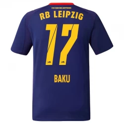 RB Leipzig Fodboldtrøjer 2025-26 Baku #17 Udebanetrøje Mænd