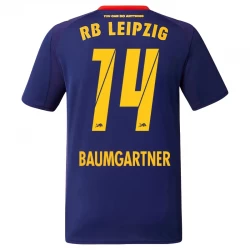 RB Leipzig Fodboldtrøjer 2025-26 Baumgartner #14 Udebanetrøje Mænd
