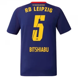 RB Leipzig Fodboldtrøjer 2025-26 Bitshiabu #5 Udebanetrøje Mænd