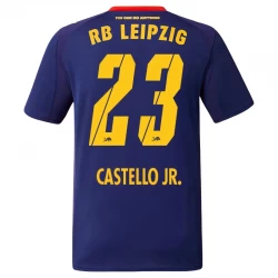 RB Leipzig Fodboldtrøjer 2025-26 Castello Jr. #23 Udebanetrøje Mænd