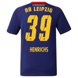 RB Leipzig Fodboldtrøjer 2025-26 Henrichs #39 Udebanetrøje Mænd