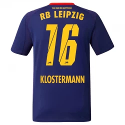 RB Leipzig Fodboldtrøjer 2025-26 Klostermann #16 Udebanetrøje Mænd