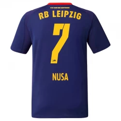 RB Leipzig Fodboldtrøjer 2025-26 Nusa #7 Udebanetrøje Mænd
