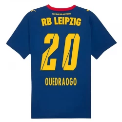 RB Leipzig Fodboldtrøjer 2025-26 Ouedraogo #20 Udebanetrøje Mænd